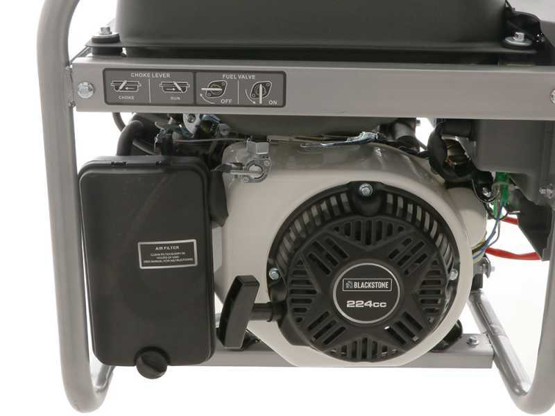 Blackstone BG 5050-X ES - Generatore di corrente con AVR 3.6 kw - Continua 3.2 kW Monofase