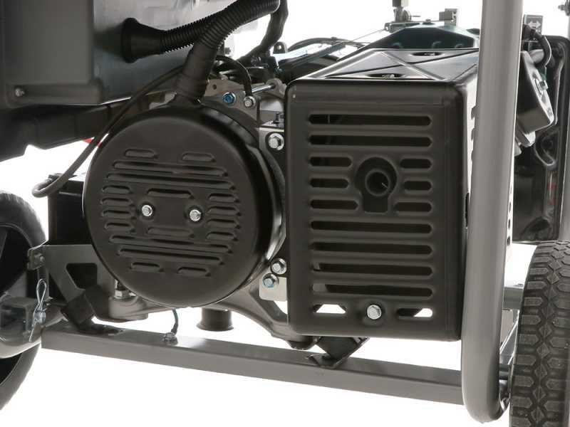 Blackstone BG 7550-X ES - Generatore di corrente carrellato 5.4 kw con AVR - Continua 5 kW Monofase