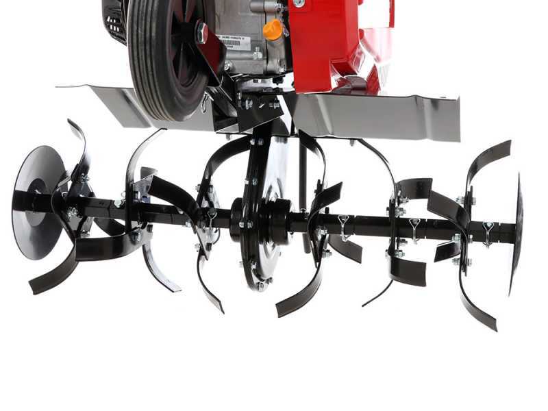 Efco MZ 2075 RKS - Motozappa a benzina 6 HP - Emak K 800 HT OHV da 182cc