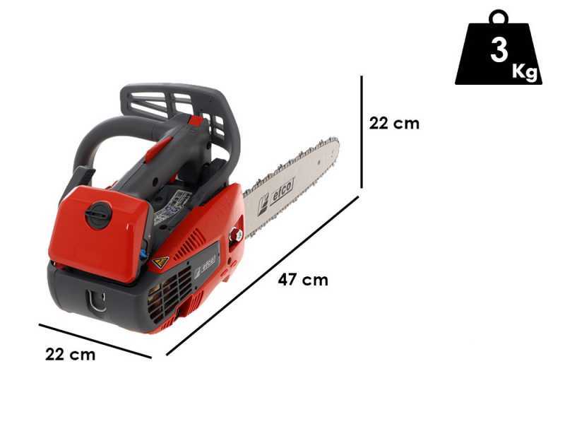 Efco MTT 2500 - Motosega a scoppio da potatura - Lama Carving da 25cm 