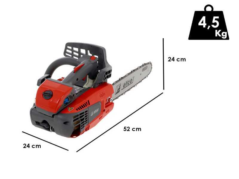 Efco MTT 3600 - Motosega a scoppio da potatura - Lama da 30cm