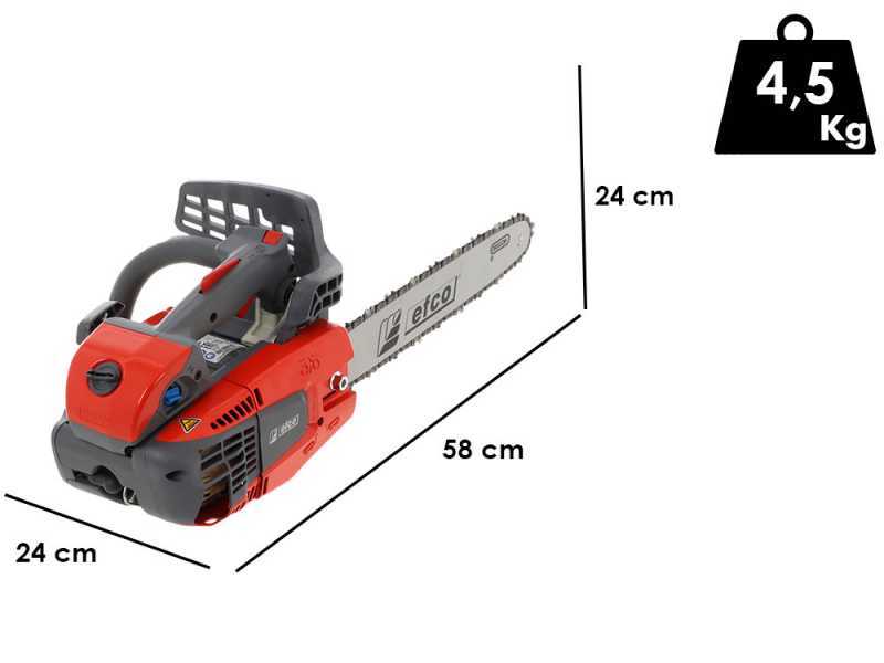 Efco MTT 3600 - Motosega a scoppio da potatura - Lama da 35cm