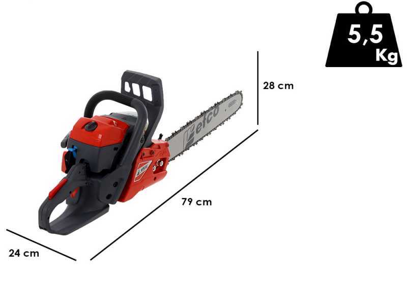 Efco MT 4110 Microlite - Motosega a scoppio da taglio - Lama da 41cm