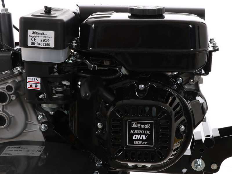 Efco MZ 2098 RKS - Motozappa a benzina 6 HP - Emak K 800 HC OHV da 182cc