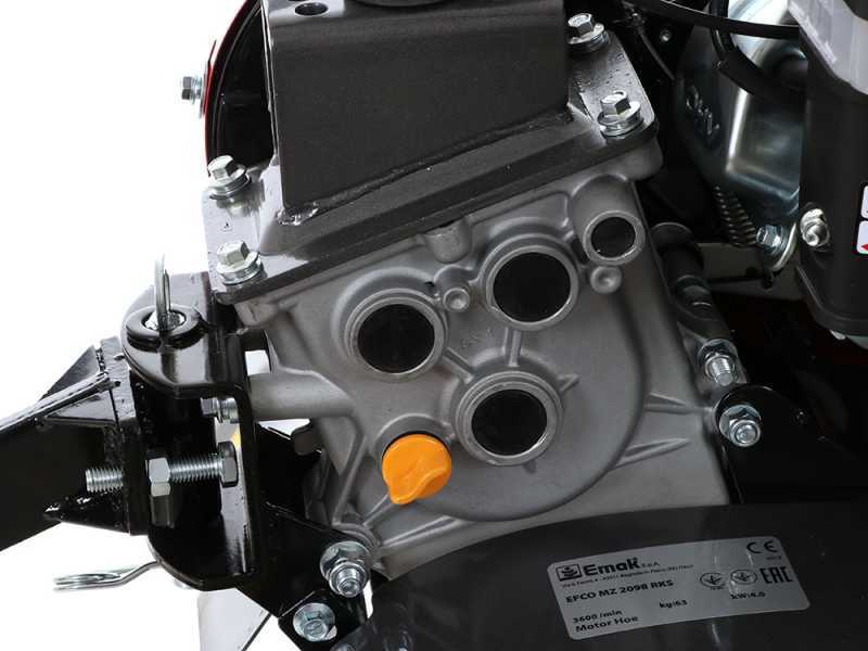 Efco MZ 2098 RKS - Motozappa a benzina 6 HP - Emak K 800 HC OHV da 182cc