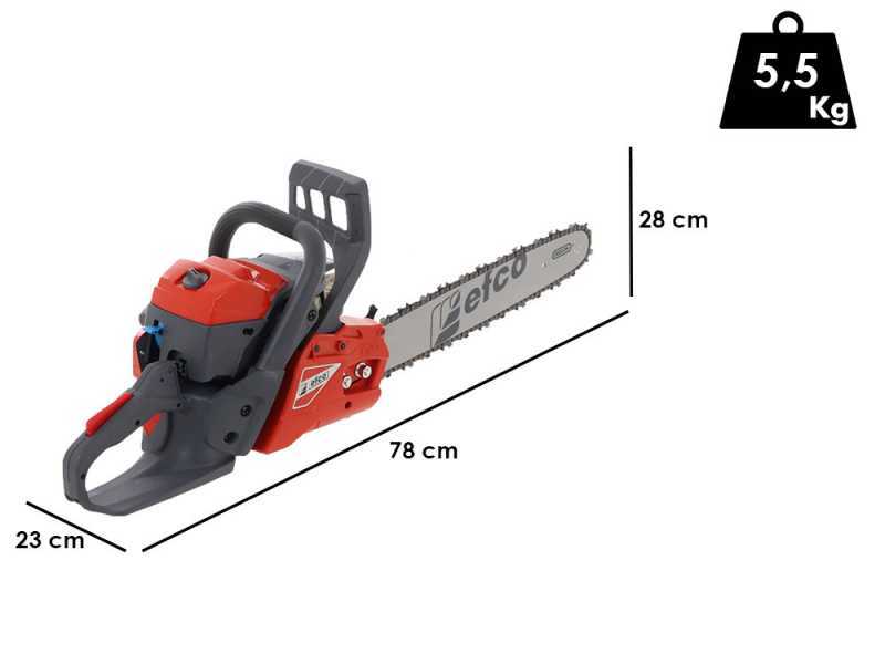 Efco MT 4510 - Motosega a scoppio da taglio - Lama da 41cm