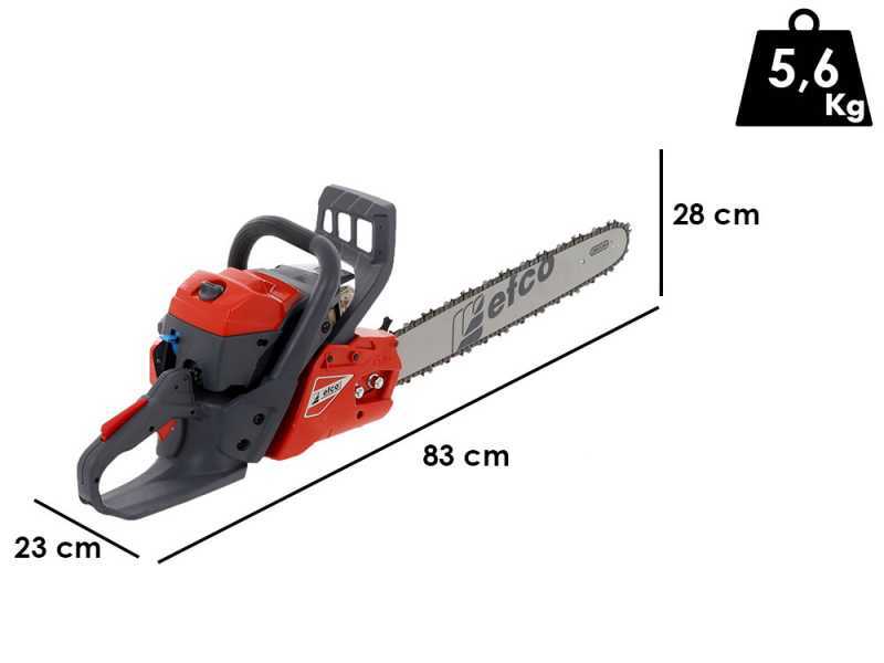 Efco MT 4510 - Motosega a scoppio da taglio - Lama da 46cm