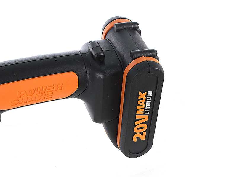 Worx WG801E.9 - Forbice tagliaerba a batteria 4 in 1 - SENZA BATTERIA E CARICABATTERIA