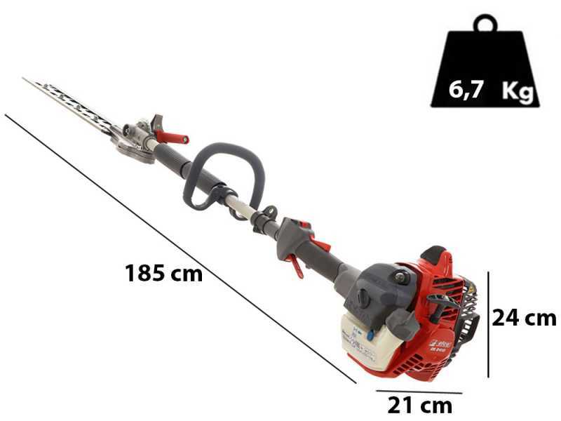 Efco DS 2410 H - Tagliasiepi a scoppio su asta di prolunga - Lama da 50 cm