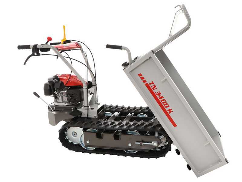Efco TN 3400 K - Motocarriola cingolata cassone estensibile - Portata 350Kg