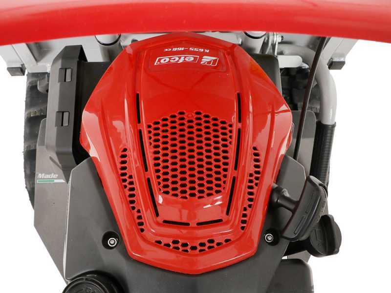 Efco TN 3400 K - Motocarriola cingolata cassone estensibile - Portata 350Kg