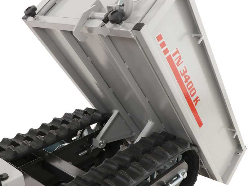 Efco TN 3400 K - Motocarriola cingolata cassone estensibile - Portata 350Kg