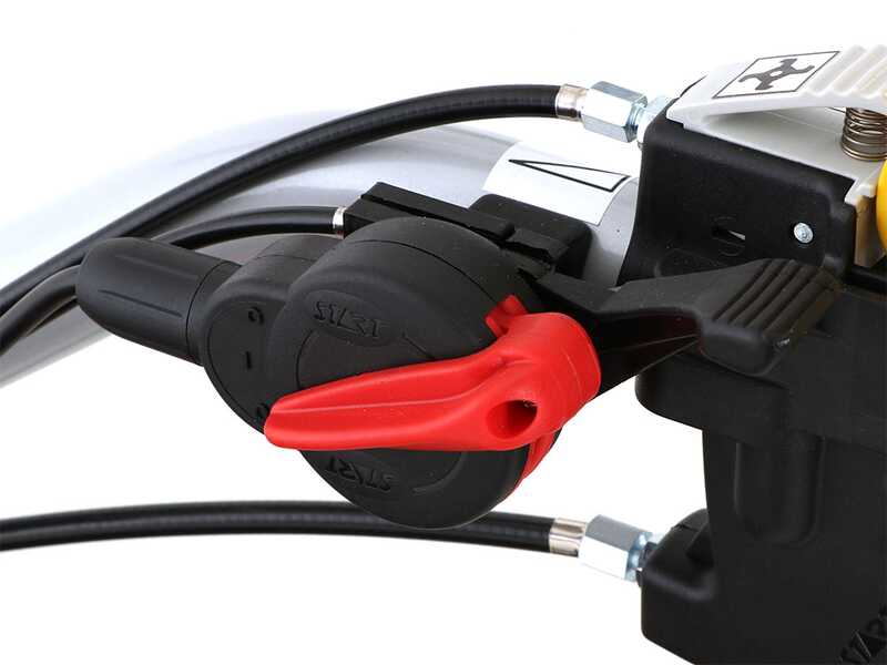 Efco DR 65 K1100H - Trinciaerba professionale a martelli - Motore a benzina 10 HP