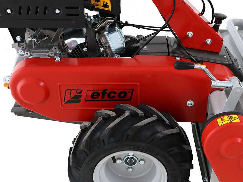 Efco DR 65 K1100H - Trinciaerba professionale a martelli - Motore a benzina 10 HP