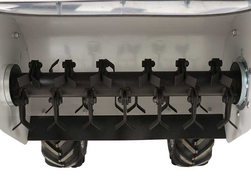 Efco DR 65 K1100H - Trinciaerba professionale a martelli - Motore a benzina 10 HP