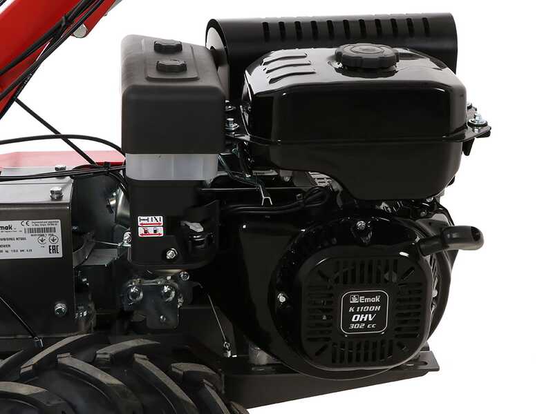 Efco DR 65 K1100H - Trinciaerba professionale a martelli - Motore a benzina 10 HP