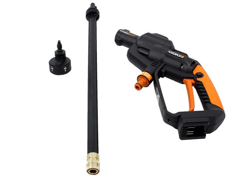 Worx WG620E.9 20V - Pistola idropulitrice a pressione - SENZA BATTERIE E CARICABATTERIE