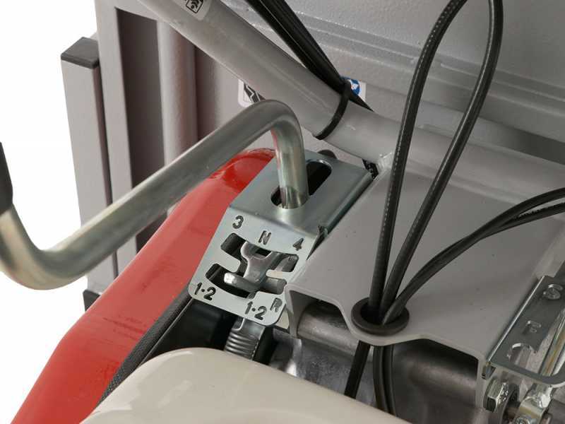 Efco TN 5600 - Motocarriola cingolata cassone estensibile - Portata 550Kg
