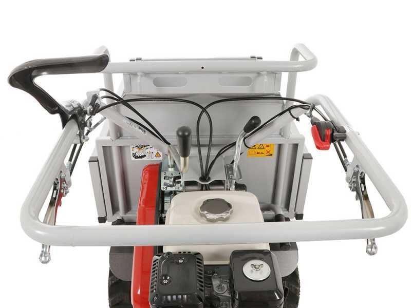 Efco TN 5600 - Motocarriola cingolata cassone estensibile - Portata 550Kg
