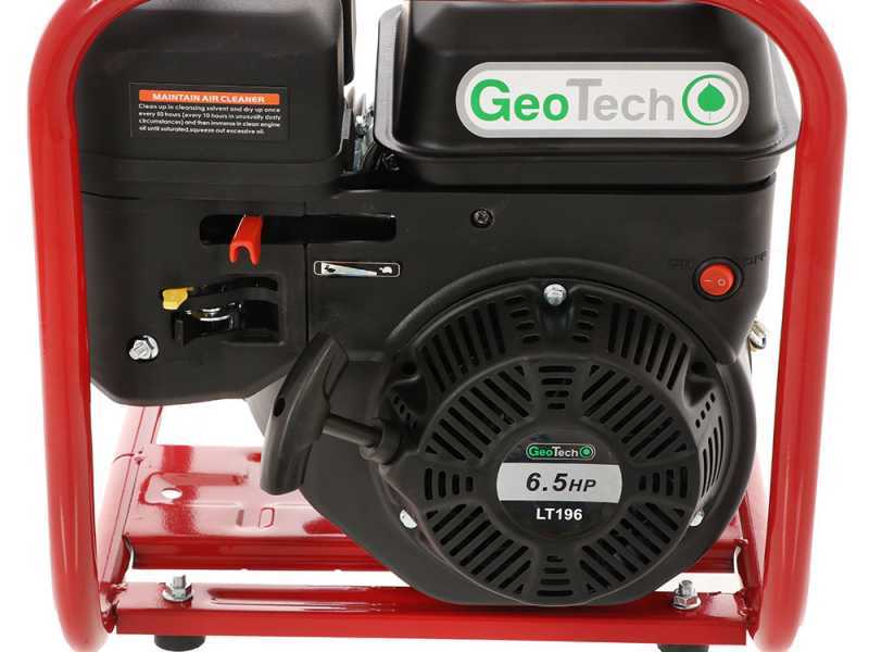 Geotech LP 50 V - Motopompa a scoppio autoadescante - Raccordi da 50 mm