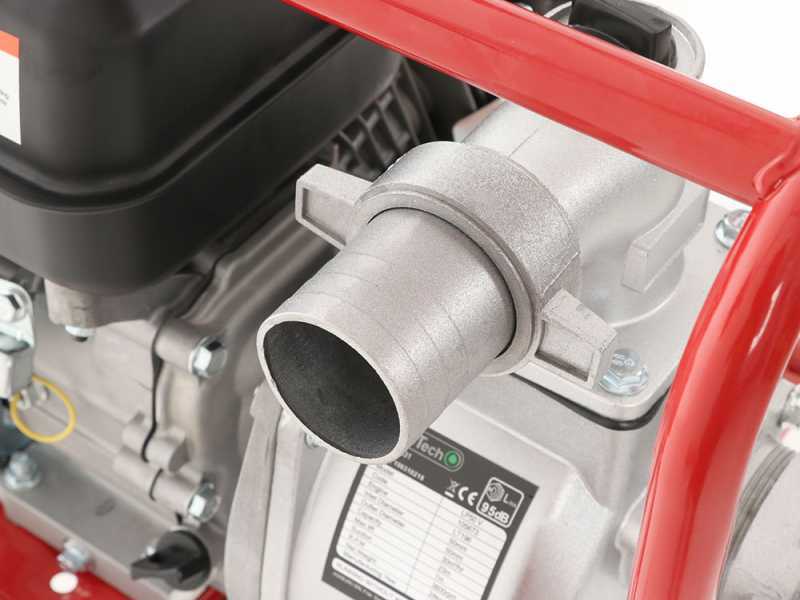 Geotech LP 50 V - Motopompa a scoppio autoadescante - Raccordi da 50 mm