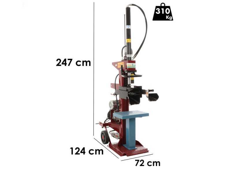 Spaccalegna a trattore SIE LUX 10 - Verticale - 10t