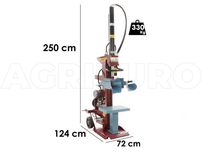 Spaccalegna a trattore SIE LUX 15 - Verticale - 15t
