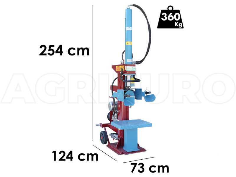Spaccalegna a trattore SIE LUX 20 - Verticale - 20t