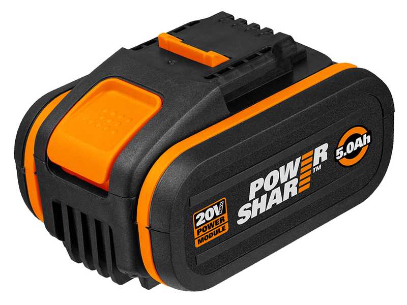 Worx PowerShare WA3556 - Batteria 20V/5Ah