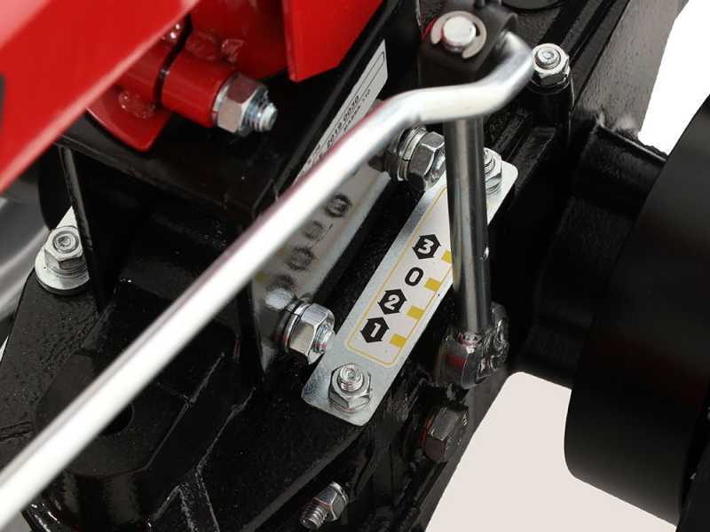 Ginko 706 - Motocoltivatore diesel - Loncin D350F - 8HP