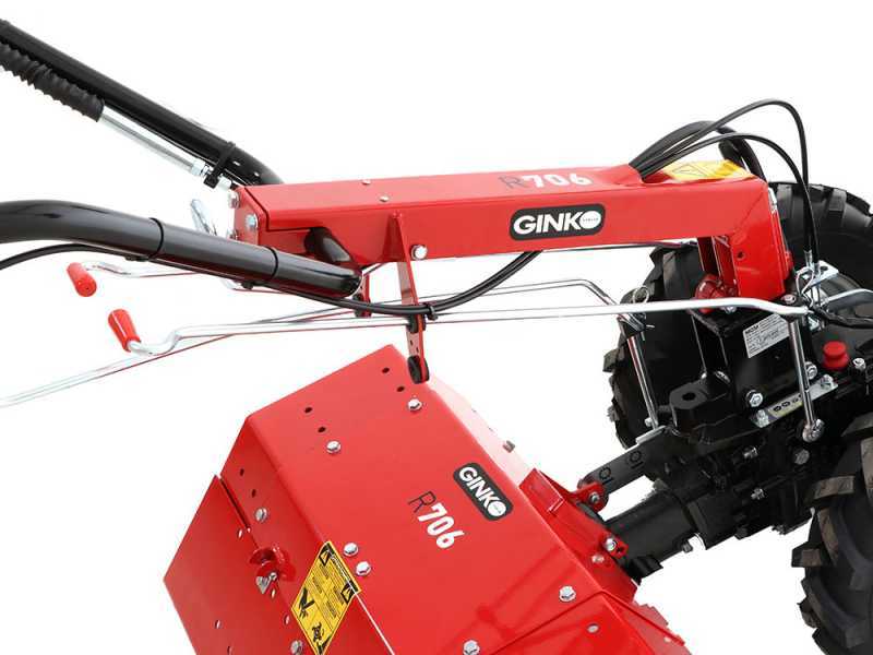 Ginko 706 - Motocoltivatore diesel - Loncin D350F - 8HP