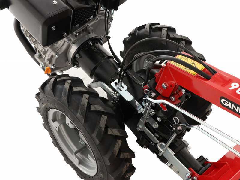 Ginko 706 - Motocoltivatore diesel - Loncin D350F - 8HP