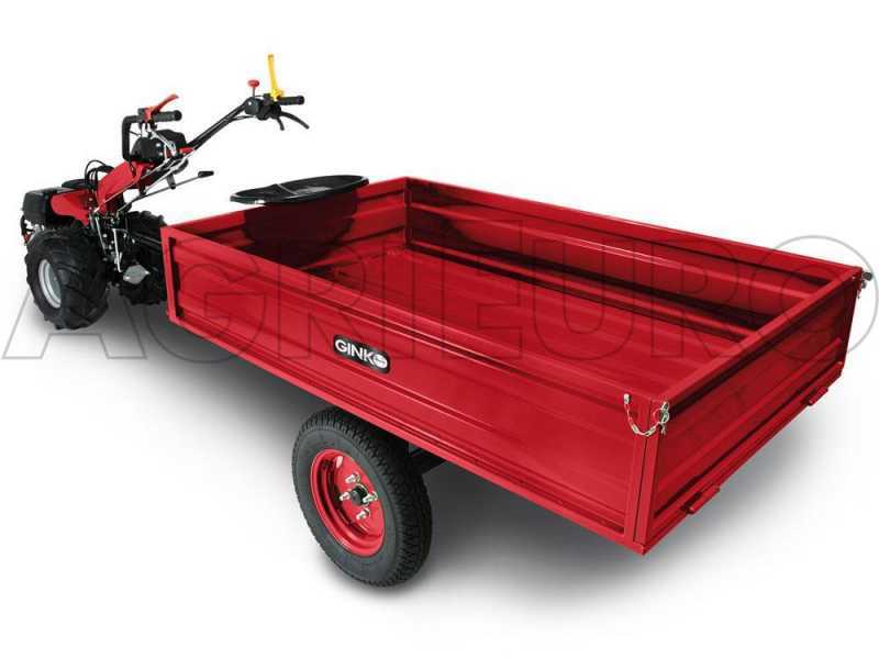 Ginko R710 EKO - Motocoltivatore diesel - Loncin D404F - Avviamento elettrico
