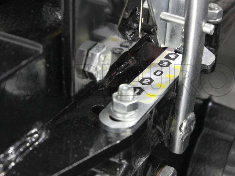 Ginko R710 EKO - Motocoltivatore diesel - Loncin D404F - Avviamento elettrico