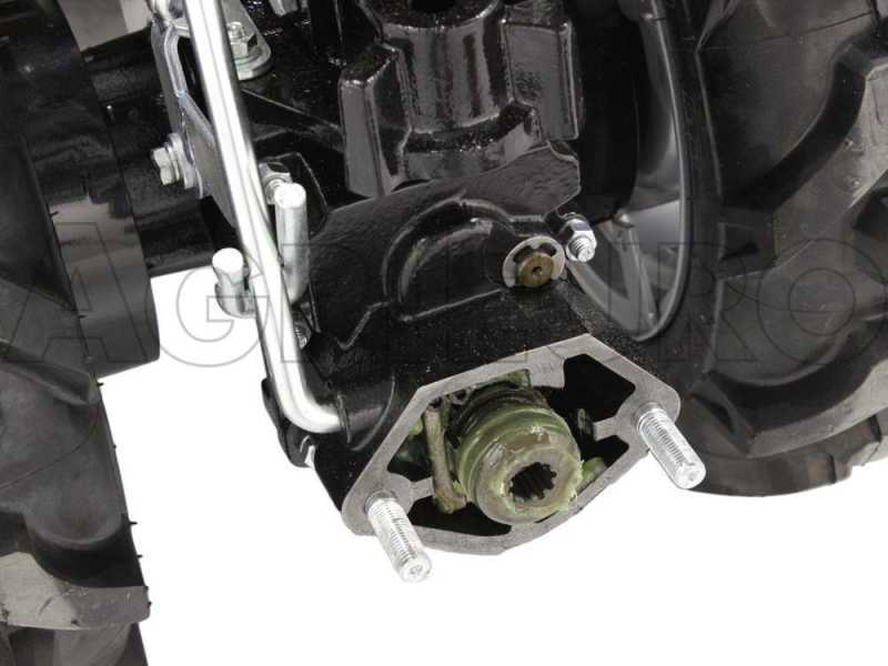 Ginko R710 EKO - Motocoltivatore diesel - Loncin D404F - Avviamento elettrico
