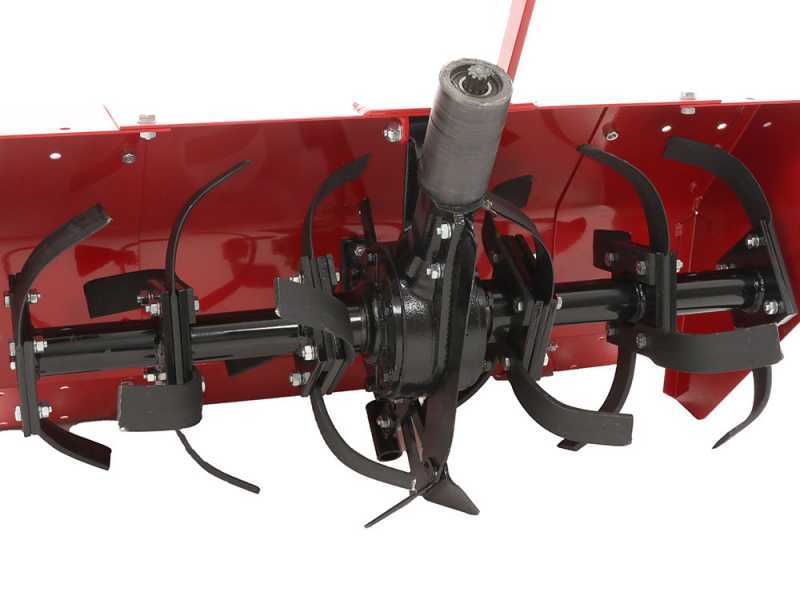 Ginko R710 EKO - Motocoltivatore diesel - Loncin D404F - Avviamento elettrico