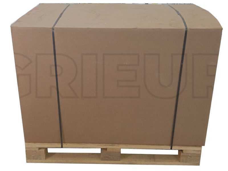 Ginko R710 EKO - Motocoltivatore diesel - Loncin D404F - Avviamento elettrico