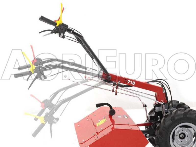 Ginko R710 EKO - Motocoltivatore diesel - Loncin D404F - Avviamento elettrico