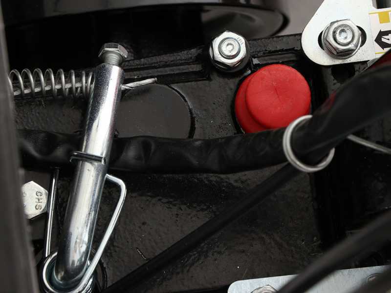 Ginko R710 EKO - Motocoltivatore diesel - Loncin D404F - Avviamento elettrico