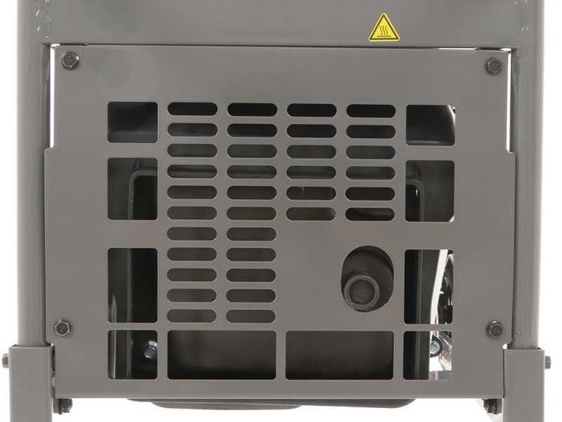 Generatore di corrente ad inverter da 2,8 kW Pramac PMI3000 - Versione carrellata