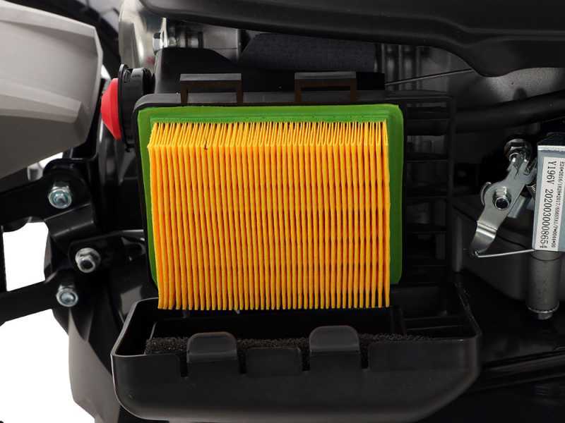 BlackStone SP4X 510 - Tagliaerba a scoppio - Con ruote pivotanti