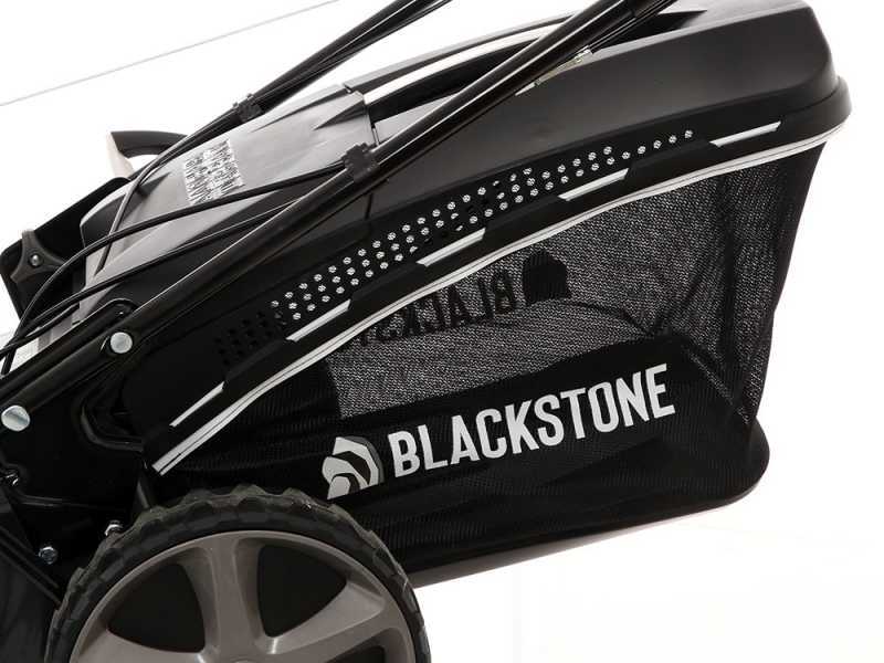 BlackStone SP4X 510 - Tagliaerba a scoppio - Con ruote pivotanti