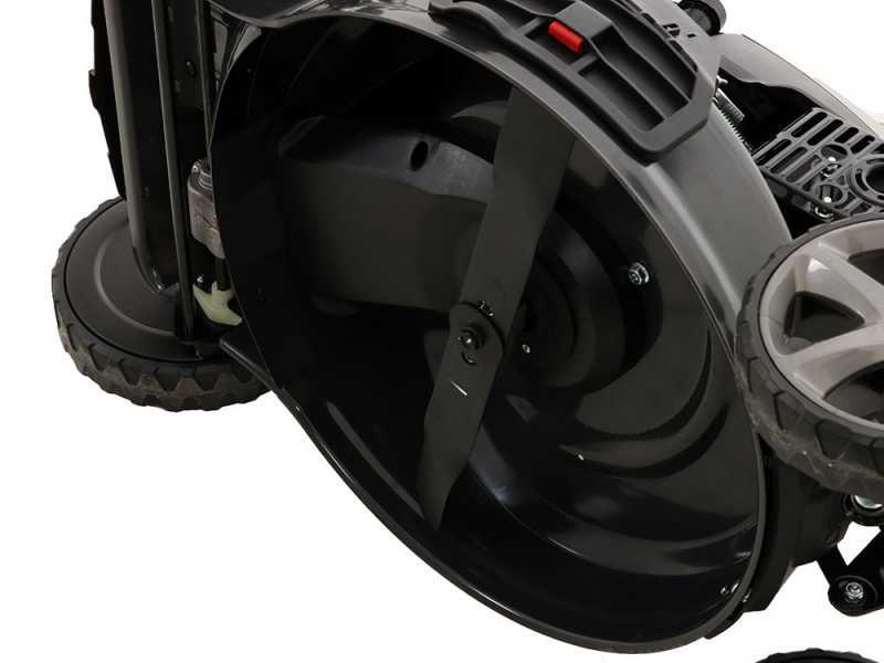 BlackStone SP4X 510 - Tagliaerba a scoppio - Con ruote pivotanti