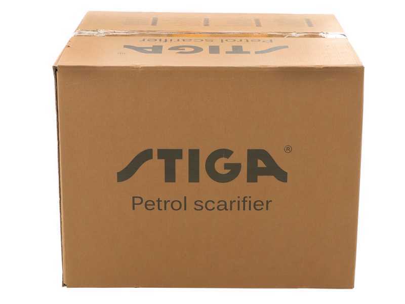 Stiga SVP 40 G - Arieggiatore professionale a lame mobili - Motore Stiga TM60