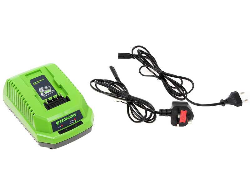 Greenworks GD40CS18 - Elettrosega a batteria 40V 4Ah - Lama da 40cm