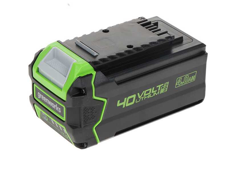Greenworks GD40CS18 - Elettrosega a batteria 40V 4Ah - Lama da 40cm