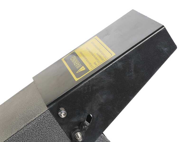 BlackStone DSP 150 BS - Biotrituratore a scoppio  - Motore a benzina Briggs &amp; Stratton da 420cc