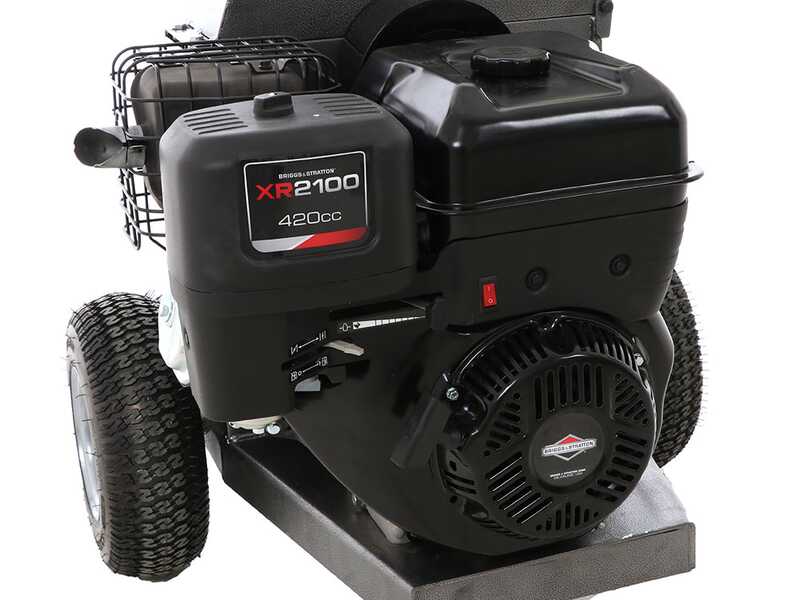 BlackStone DSP 150 BS - Biotrituratore a scoppio  - Motore a benzina Briggs &amp; Stratton da 420cc