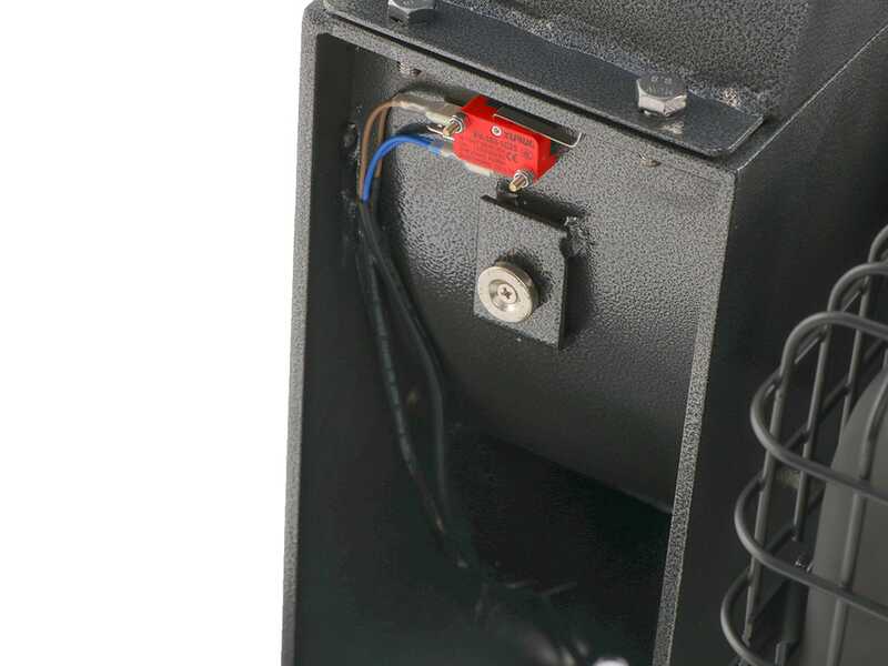 BlackStone DSP 150 BS - Biotrituratore a scoppio  - Motore a benzina Briggs &amp; Stratton da 420cc
