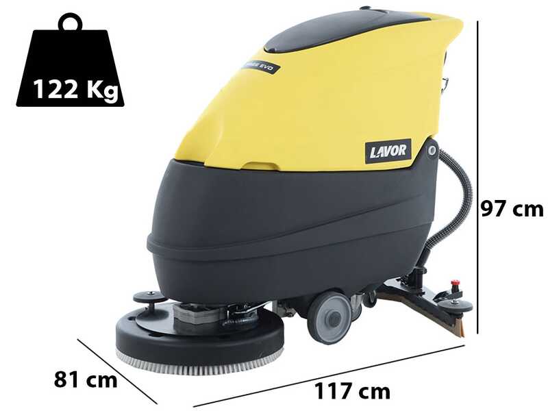 Lavapavimenti lavasciuga Lavor L5 50BT – in Offerta su AgriEuro